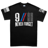 Men's 9/11 Never Forget T-shirt Style001