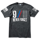 Men's 9/11 Never Forget T-shirt Style001