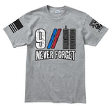 Men's 9/11 Never Forget T-shirt Style001