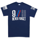 Men's 9/11 Never Forget T-shirt Style001
