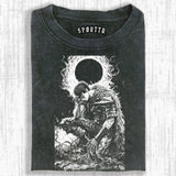 WASHED COTTON BERSERK T-SHIRT Style001