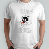 9 lives thatsâ€™s about ten too many shirts