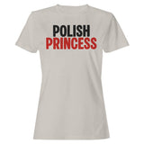 Polish Princess Typography Women's T-Shirt