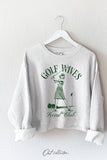 Golf Wives Social Club Mid Graphic Sweatshirt