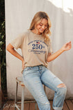 United States of America Mineral Graphic Top