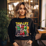 TC11 Thug Life Christmas Shirt - Movie  Friends Gift