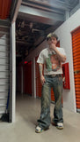 Shaq Money Talk Boxy T-shirt Streetwear Y2K