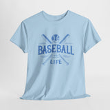 Baseball is Life T-Shirt Style001