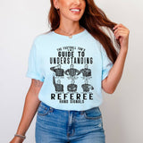 The Football Fan’S Guide To Understanding Referee Tee