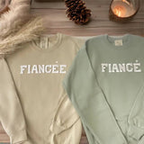 Fiancee Sweatshirt | Fiance Sweatshirt | Engagement Shirts