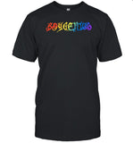 Boygenius Camo Rainbow Shirts