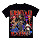 Erykah Badu Printable Bootleg Tee Poster Ready To Print