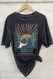 Sacuaro Cactus Graphic Oversized Tshirts