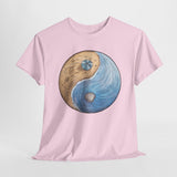 Beach Yin Yang T-Shirt