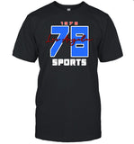 1978 Sports Los Angeles Shirt