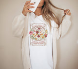 Grow Freely Tee | Botanical Tshirt
