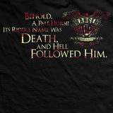 His Name is Death T-Shirt Style001
