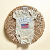 Baby 4th of July Clothing, USA Baby Clothes