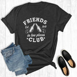 Western Friends in Low Places Club Graphic Tee