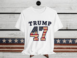 Trump Shirt - 47th President Victory T-Shirt For Maga Fans