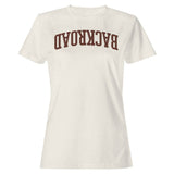 Backroad Cowboy Western Skull Art Women's T-Shirt