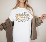 Leopard Made To Worship L Christain Tee