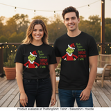Grinch Rock Paper Scissor Shirt - Funny Gift