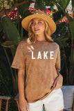 Lake Mineral Graphic Top