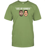 Aaron Rodgers Lose My Number Shirt