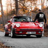 Porsche Air Cooled Society Hoodie