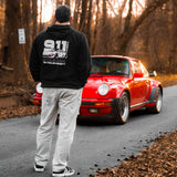 Porsche Air Cooled Society Hoodie