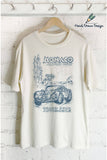 Monaco Grand Prix- Hand Drawn Design (Oversized Tee)