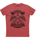 Protect the Second Amendment 1791 T-Shirt (O)