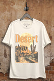 Desert Drifter Graphic Top