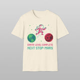 Retro Gamer Astronaut Soft Style T-Shirt