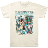 Blue Record T-shirt Style001