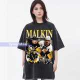 Evgeni Malkin Retro 90's Graphic T-Shirt – Vintage Style