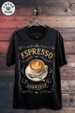 Espresso Yourself Graphic Top