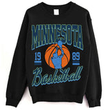 Minnesota Basketball Retro 90s Sweatshirt