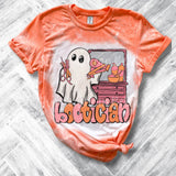 Bootician Beautician - Plus Size Spooky Bleached Tee