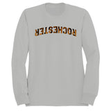 Rochester Tiger Print Arch Design Men's Sweatshirt
