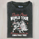 RETRO SANTA CLAUS SHIRT