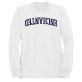Enchanted Retro Curved Text Women's Sweatshirt