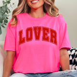 Lover Valentine Graphic Tee | Comfort Colors