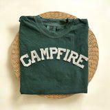 Campfire Comfort Colors Short Sleeve Shirt, Camping Tshirts