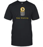 Bitcoin Keep Stacking Shirt