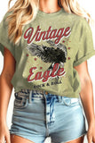 Vintage Eagle Rock and Roll Mineral Graphic Tshirts