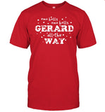 Christmas Emo Bells Emo Bells Gerard All The Way Shirt