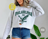 Philadelphia Football Vintage Hoodie For Fans - Gift SF030