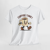 Retro Coffee Time T-Shirt